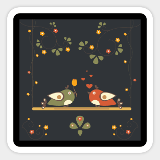 Birds Sticker